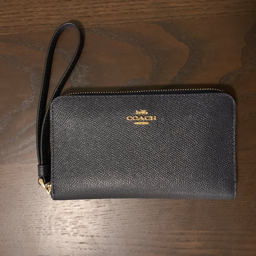 Coach phone wallet
